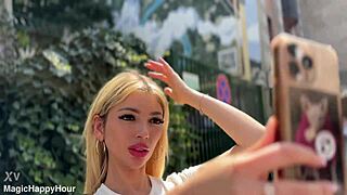 your latina dream gatita veve spreads wide in vacation fuck fest