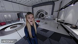 blondy susan storm cosplay parody deepthroats big cock vr conk then rides cowgirl cumshot group