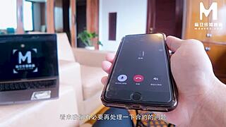 my cute asian landlady small tits rides me cowgirl pov begging sex