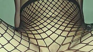 delicious latina teen lets me fuck her tight pussy after work