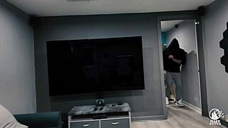 Robbing busty chubby catalia and her curvy friend bareback group blowjob frenzy