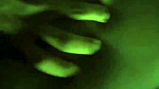 creamy black milf mom bent over doggystyle by stepson huge cock pounding