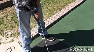 shorty 18+ teen slurps sloppy cock then takes rough pounding 😩💦