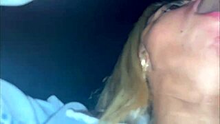 hotwife cuckold hubby watches her rub pussy suck cock public amateur