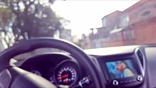 ruiva risky bus stop masturbacao outdoor pov so hot