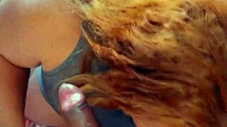 i gag on huge 27cm horse cock travesti blowjob leitada face cum