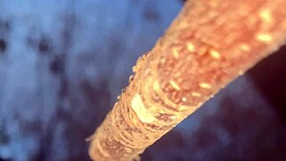 Im having insane sex with real life witch in woods bent over doggystyle creampie her ass with big black cock!!