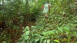 bush bbw king's wife deepthroats bbc in village ritual pounding