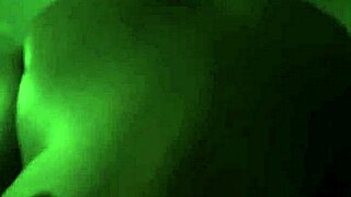 creamy black milf mom bent over doggystyle by stepson huge cock pounding