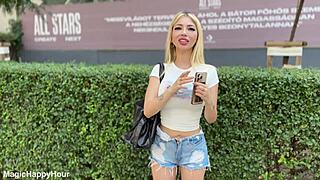 your latina dream gatita veve spreads wide in vacation fuck fest