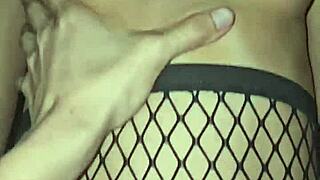 delicious latina teen lets me fuck her tight pussy after work