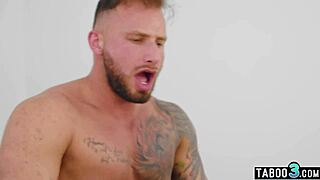 bianca beauchamp's massive titted mature stepmom seduces stepson into taboo play with her huge redhead milf body