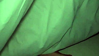 waking daughters chubby friend late night ripping clothes pounding her huge wet shaved pussy doggystyle creampie