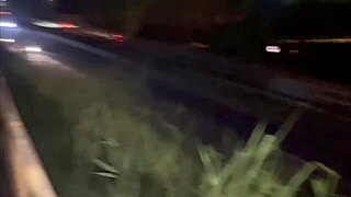 hotwife cuckold hubby watches her rub pussy suck cock public amateur