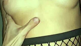 delicious latina teen lets me fuck her tight pussy after work