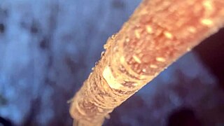 Im having insane sex with real life witch in woods bent over doggystyle creampie her ass with big black cock!!