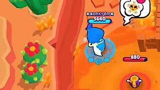 mortis fucking everyone in brawl stars