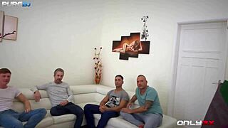 Tiffany Rousso Gangbanged with Anal Creampie Cumshots