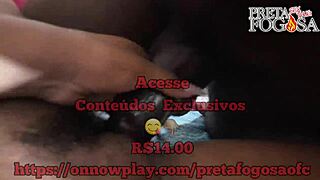 I'm teasing this big black cock in compilation