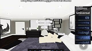 Hey Roblox whore, bend over doggy for 100 robux missionary cock pound quickie!