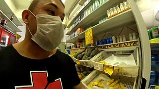 WOW! Watch This Busty Morena MILF Slam That Hammer Deep in Her Juicy Holes!