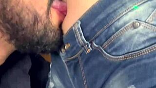 omg this latina's belly button is so damn sexy during her massage