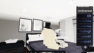 Hey Roblox whore, bend over doggy for 100 robux missionary cock pound quickie!