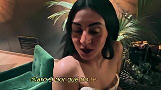 Colombian Skinny Hottie Tricked into Room for Monster Cock Deepthroat and Dirty Talk Humiliation