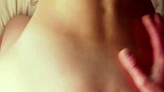 NAUGHTY BABE BENT OVER FOR DOGGYSTYLE ANAL then RIDES COCK to gaping CREAMPIE FINISH!