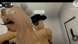 wanna watch me creampie this girl hard in brookhaven roblox