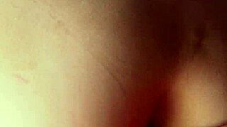 NAUGHTY BABE BENT OVER FOR DOGGYSTYLE ANAL then RIDES COCK to gaping CREAMPIE FINISH!