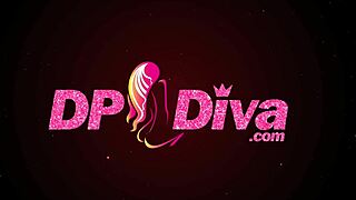 Luna Legend's Busty Curves Tempt Double Delights