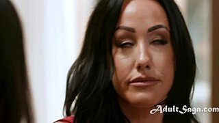 Licking Stepmom Jennifer White's Pussy Saves the House