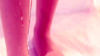 Young Chinese Beauty Legs In White Pantyhose Wow!