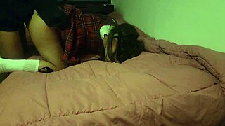 yo check this 18yo student girl's tight ass fucked raw before they delete it