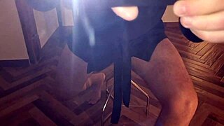 amateur handjob huge cock shoots tons thick sperm