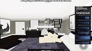 Hey Roblox whore, bend over doggy for 100 robux missionary cock pound quickie!