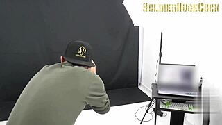 webcam model seduces to creampie fill wet pussy deep