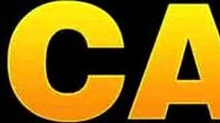 ebony gf wraps big black lips around my fat white cock pov