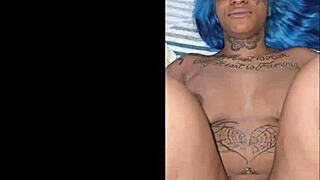 damn, ride that monster cock with your big ass cowgirl style!