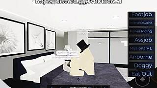 Hey Roblox whore, bend over doggy for 100 robux missionary cock pound quickie!