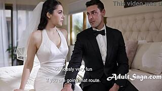 hey bride valentina nappi wanna get assfucked by best man on wedding day?