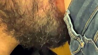 omg this latina's belly button is so damn sexy during her massage