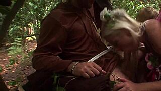 suzie best and valerie pearl share wet pussy licking orgy in outdoor garden