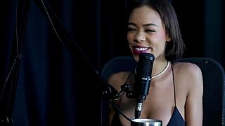 Dude, watch Alice Vasconcelos' naughty tattooed interview full of filthy Brazilian casting action on sheer red part 3!