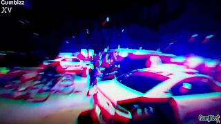 Big black cock pounds huge ass milf with dirty talk and deepthroat!