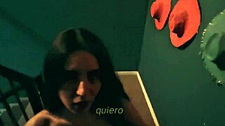 Colombian Skinny Hottie Tricked into Room for Monster Cock Deepthroat and Dirty Talk Humiliation