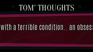 big tits bounce free as she strokes to explosive cumshot