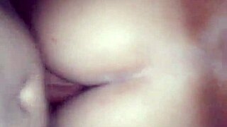 venezuelan babe bent over hotel bed taking monster cock doggystyle