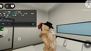 wanna watch me creampie this girl hard in brookhaven roblox